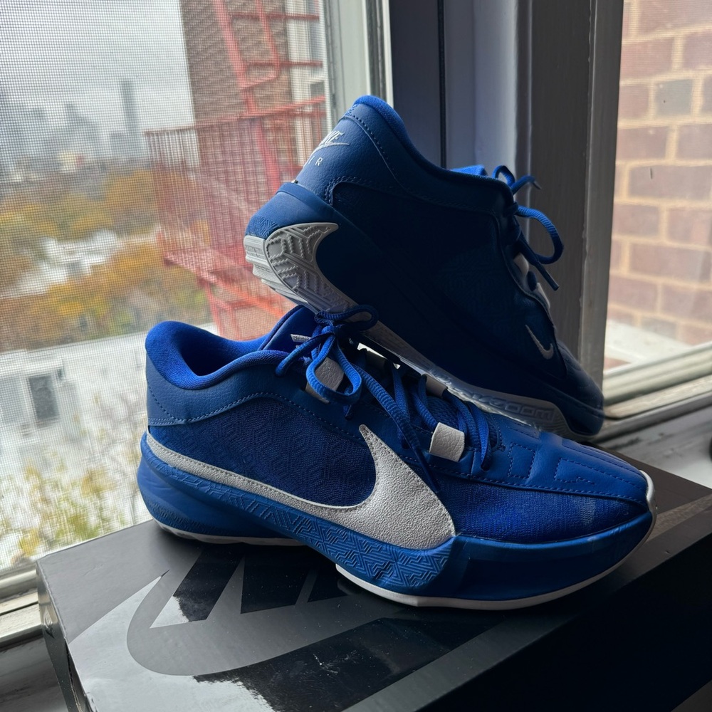 Giannis Freak 5 Basketball Shoes Blue